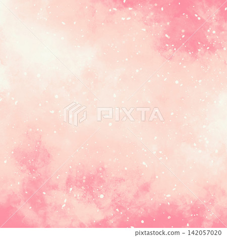 Watercolor-style glitter background illustration - pink Watercolor-style glitter background illustration - pink 142057020
