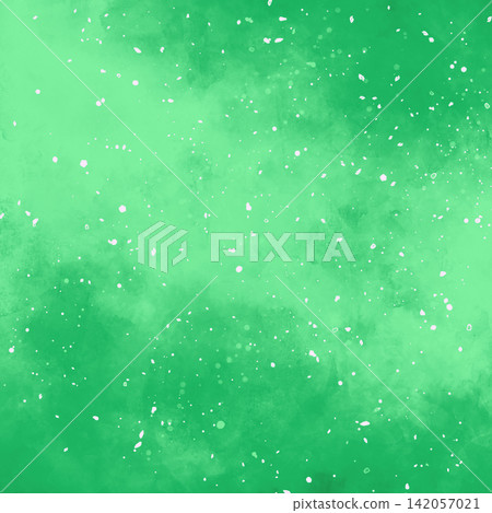 Watercolor-style glitter background illustration - Green Watercolor-style glitter background illustration - Green 142057021