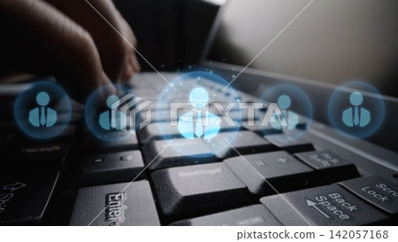 Digital Human Resource and Online Recruitment Technology Muxer Digital Human Resource and Online Recruitment Technology Muxer 142057168