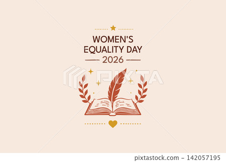 Women's Equality Day 2026 Feminist Book Laurel Women Empowerment Design 142057195
