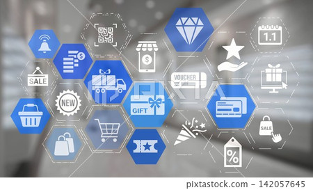 Digital gift card and online shopping system Gist Digital gift card and online shopping system Gist 142057645