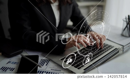 Smart Agriculture Technology for Modern Farming Funnel Smart Agriculture Technology for Modern Farming Funnel 142057814