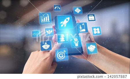 Startup Launch and Business Growth Innovation Strategy Spire Startup Launch and Business Growth Innovation Strategy Spire 142057887
