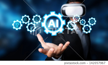 Futuristic Virtual Reality Experience with Artificial Intelligence Concepts and Technology Innovations in a Professional Setting. Entropy Futuristic Virtual Reality Experience with Artificial Intelligence Concepts and Technology Innovations in a Professional Setting. Entropy 142057967