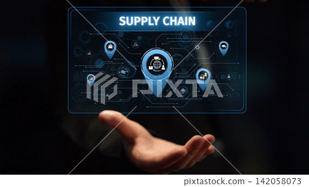 Supply Chain Management Network Visualization Muxer Supply Chain Management Network Visualization Muxer 142058073