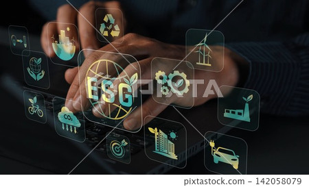 ESG sustainability and green technology ecosystem Marrow ESG sustainability and green technology ecosystem Marrow 142058079