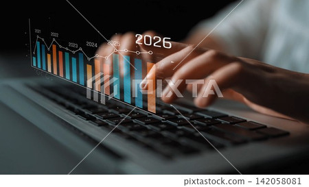 Business growth forecast from 2023 to 2026 Marrow Business growth forecast from 2023 to 2026 Marrow 142058081