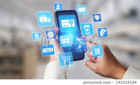 Digital gift card and online shopping system Gist Digital gift card and online shopping system Gist 142058194