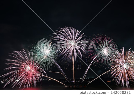 2026 Lake Biwa Grand Fireworks Festival: Panoramic View 2026 Lake Biwa Grand Fireworks Festival: Panoramic View 142058281