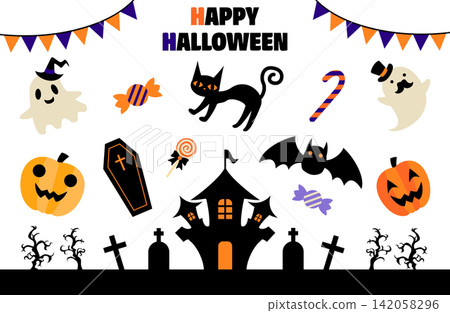 Halloween set Halloween set 142058296