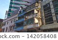 Hong Kong Aug 14 2026 tong lau tenement buildings in Causeway Bay 142058408