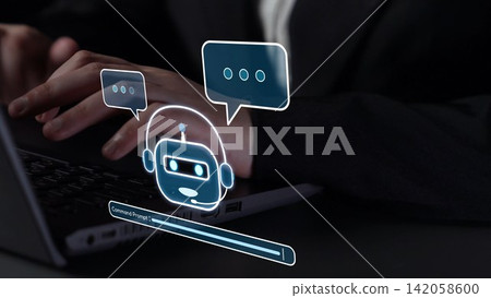 AI Artificial Intelligence Virtual Assistant for Smart Business Muxer AI Artificial Intelligence Virtual Assistant for Smart Business Muxer 142058600