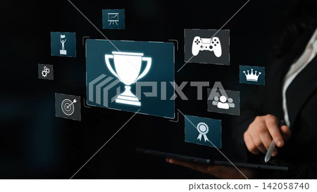 Achievement and Success Concept Marrow Achievement and Success Concept Marrow 142058740