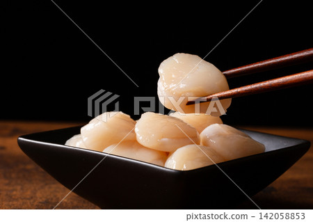 扇形扇貝 扇形扇貝 142058853