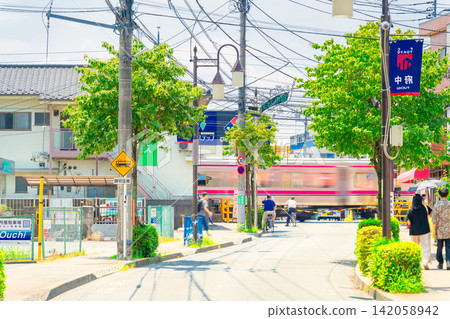 京王線武藏野台站,站前商店街 京王線武藏野台站,站前商店街 142058942