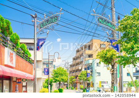 京王線武藏野台站，站前商店街 142058944
