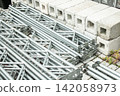 Scaffolding materials, steel frame material images 142058973