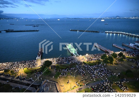 2026 Lake Biwa Grand Fireworks Festival: Panoramic View 2026 Lake Biwa Grand Fireworks Festival: Panoramic View 142059029