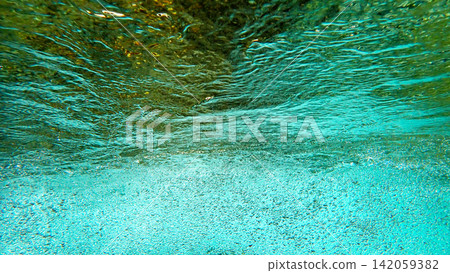 Beautiful underwater scenery of Atera Valley Beautiful underwater scenery of Atera Valley 142059382