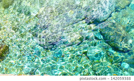The Atera Valley boasts exceptionally clear waters and a beautiful emerald green hue. The Atera Valley boasts exceptionally clear waters and a beautiful emerald green hue. 142059388