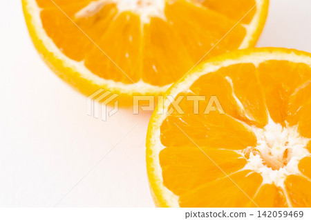Cut orange Cut orange 142059469