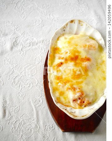 Shrimp Doria 142059496