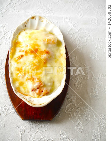 Shrimp Doria 142059502