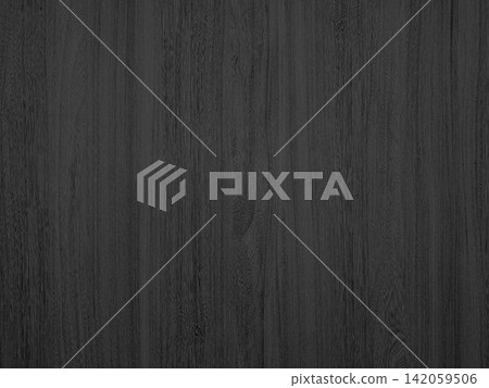 Dark black wood texture and natural wooden grain surface background for professional design concept. Dark black wood texture and natural wooden grain surface background for professional design concept. 142059506