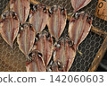 Dried horse mackerel (overnight dried) 142060603