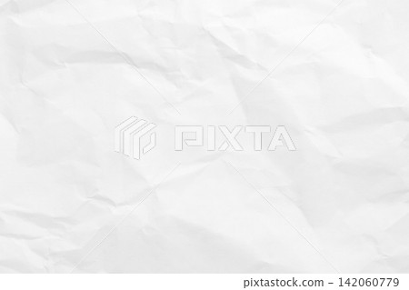 White crumpled paper texture background, wrinkled empty paper pattern with copy space for text. White crumpled paper texture background, wrinkled empty paper pattern with copy space for text. 142060779