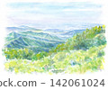 Yonezawa as seen from Tengendai Plateau 142061024