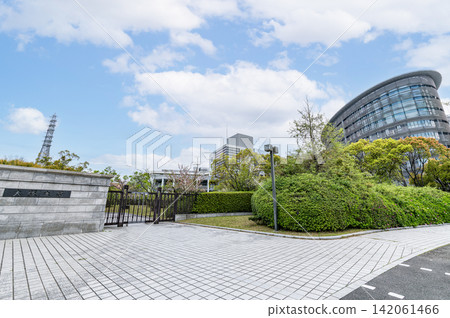 Osaka University (Suita Campus), a national university corporation, located in Suita City, Osaka Prefecture. Osaka University (Suita Campus), a national university corporation, located in Suita City, Osaka Prefecture. 142061466