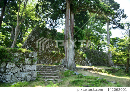Takatori Castle Ruins [Takatori Town, Takaichi District, Nara Prefecture] 142062001