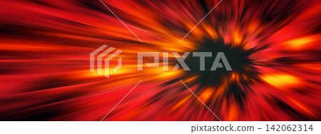 An abstract background in red and yellow, expressing explosive light and a sense of speed. An abstract background in red and yellow, expressing explosive light and a sense of speed. 142062314