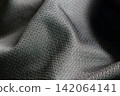 Dark Charcoal Sport Fabric Texture Premium Abstract Background 142064141