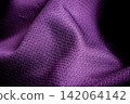 Deep Purple Sport Fabric Texture Premium Abstract Background 142064142
