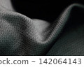 Dark Charcoal Sport Fabric Texture Premium Abstract Background 142064143