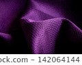 Deep Purple Sport Fabric Texture Premium Abstract Background 142064144