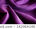 Deep Purple Sport Fabric Texture Premium Abstract Background 142064146