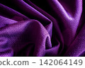 Deep Purple Sport Fabric Texture Premium Abstract Background 142064149