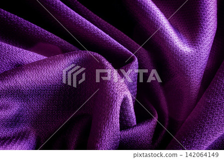 Deep Purple Sport Fabric Texture Premium Abstract Background Deep Purple Sport Fabric Texture Premium Abstract Background 142064149