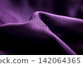 Deep Purple Sport Fabric Texture Premium Abstract Background 142064365