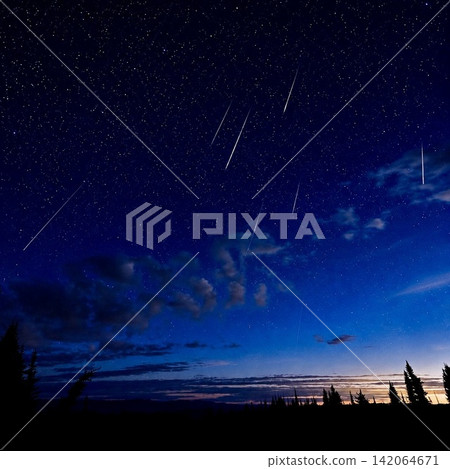 英仙座流星雨 英仙座流星雨 142064671
