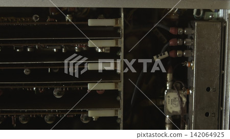 Close Examination Of Wiring Connectors And Grounding Points During Diagnostic Repair Process . Media Close Examination Of Wiring Connectors And Grounding Points During Diagnostic Repair Process . Media 142064925