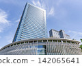 Osaka City, Osaka Prefecture, Grand Front Osaka in fine weather 142065641