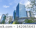 Osaka City, Osaka Prefecture, Grand Front Osaka in fine weather 142065643