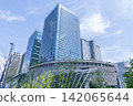 Osaka City, Osaka Prefecture, Grand Front Osaka in fine weather 142065644