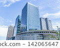 Osaka City, Osaka Prefecture, Grand Front Osaka in fine weather 142065647