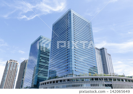 大阪市、大阪府、大阪前線天氣晴朗 大阪市、大阪府、大阪前線天氣晴朗 142065649