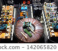 electronic circuit for sound system power amplifier. 142065820